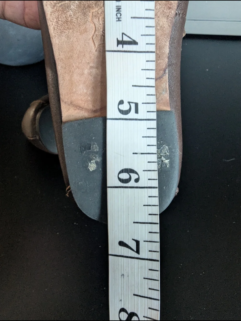 Janie and Jack Brown Leather Loafer
